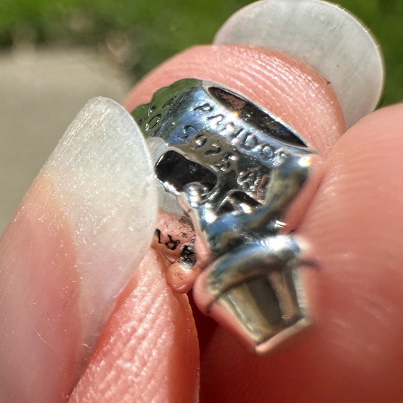 NWOT Pandora x Marvel Guardians Dancing Baby Groot Charm - 792554C01 - Picture 7 of 12